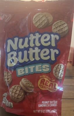 Peanut Butter Sandwich Cookies