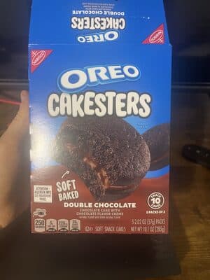 Oreo Cakesters - Double Chocolate