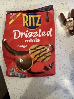 Ritz Drizzled minis fudge