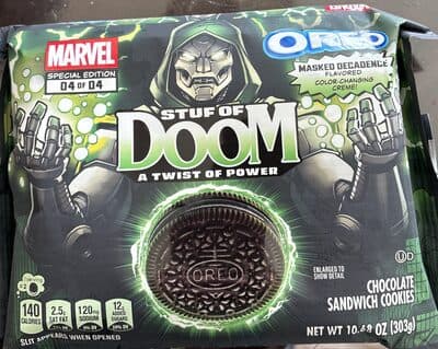 Oreo Stuf of Doom Chocolate Sandwich Cookies