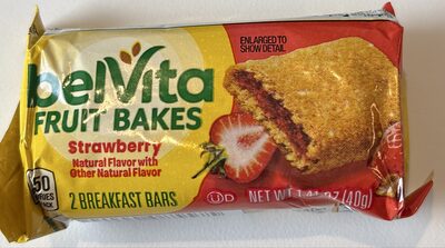 Fruit bakes strawberry