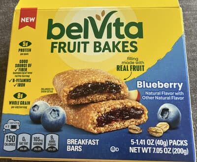 Fruit Bakes Blueberry