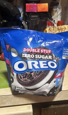Oreo Double Stuff Zero Sugar