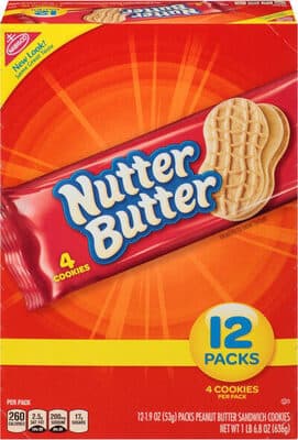 Peanut Butter Sandwich Cookies