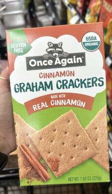 Cinnamon Graham Crackers