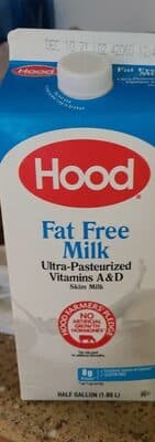 Fat Free Skim Milk