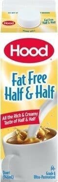 Fat Free Half & Half