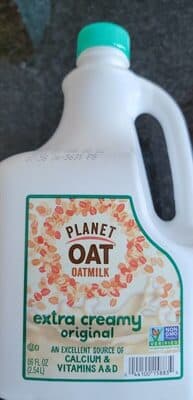 Planet Oak Milk Extra Creamy Original