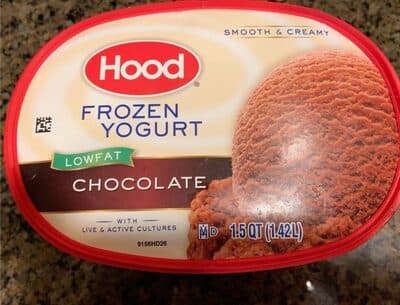 Chocolate Lowfat Frozen Yogurt