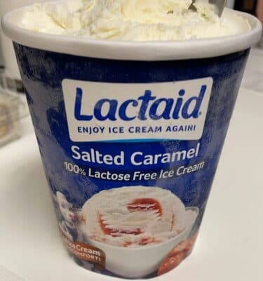 Salted Caramel Ice Cream