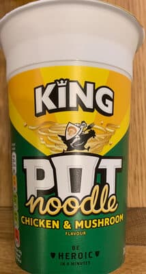 Chicken and Mushroom Flavour