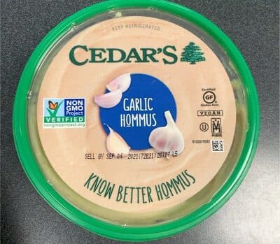 Garlic Hummus