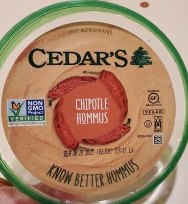 Chipotle Hummus