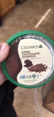 Dark Chocolate Hummus