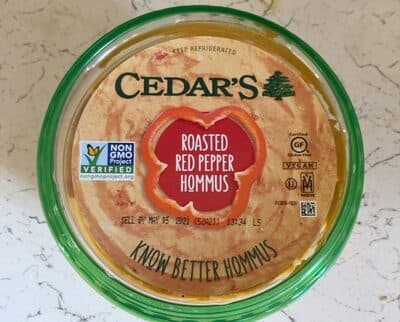Roasted Red Pepper Hummus