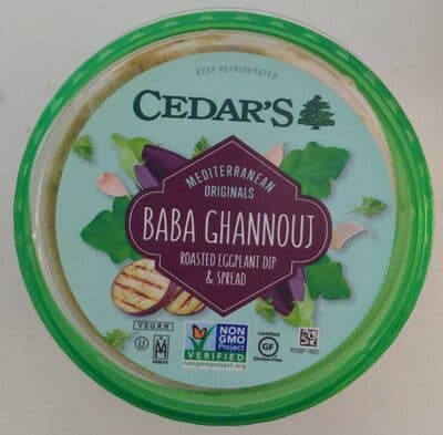 Mediterranean Roasted Eggplant Dip & Spread