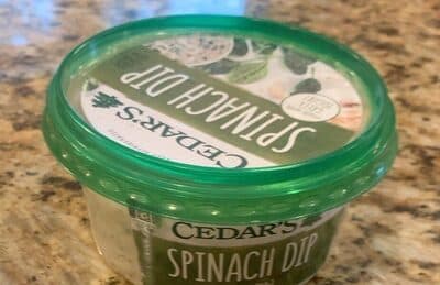 Spinach Dip