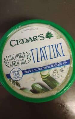 Cucumber Garlic Dill Tzatziki