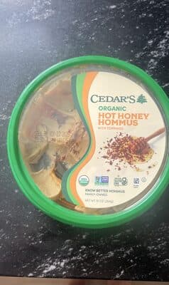 Hot Honey Hummus