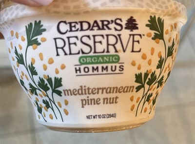 Mediterranean Pine Nut Hommus