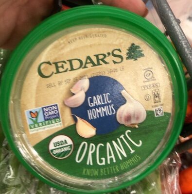 Garlic Hummus