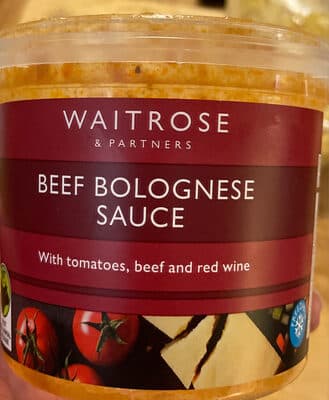Beef Bolognese Sauce
