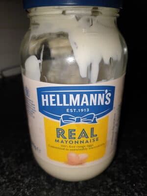 Hellmann's Real Mayonnaise