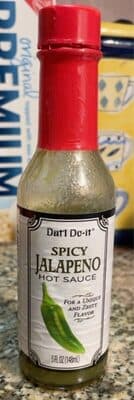 Spicy Jalapeño Hot Sauce