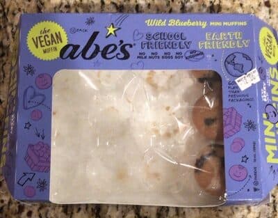Abe’s Wild Berry Mini Muffins