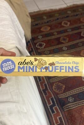 Chocolate Chip Soft Mini Muffins