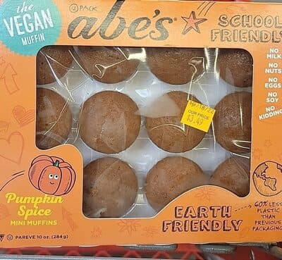 The vegan muffin