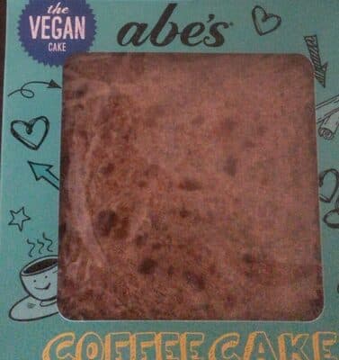 Coffee Cake Vegan Cake