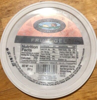 Fruit Gel