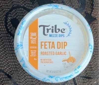 Roasted Garlic Feta Dip