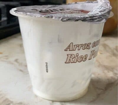 Rice Pudding