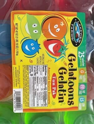 Gelatoons Gelatin