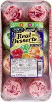 Assorted Flavor Parfaits, Lemon Lime, Strawberry, Orange