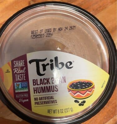 Black Bean Hummus