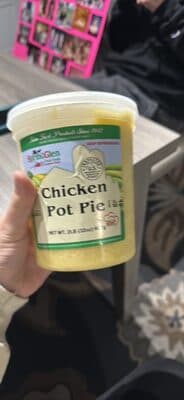 Soup, Chicken Pot Pie