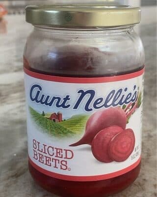 Sliced Beets