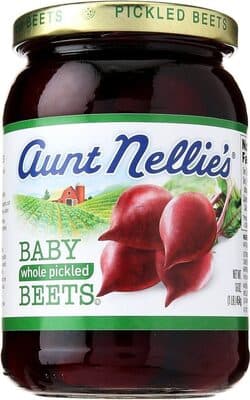 Whole Pickled Baby Beets