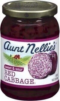 Sweet & Sour Red Cabbage