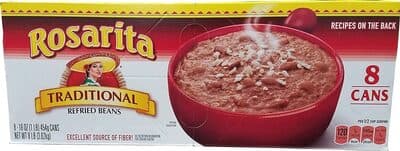 Traditional Refried Beans