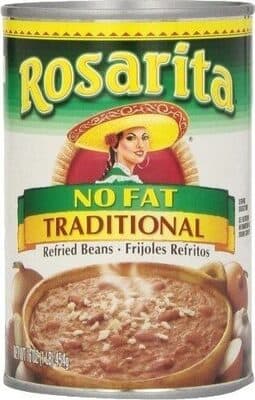 Traditional Refried Beans