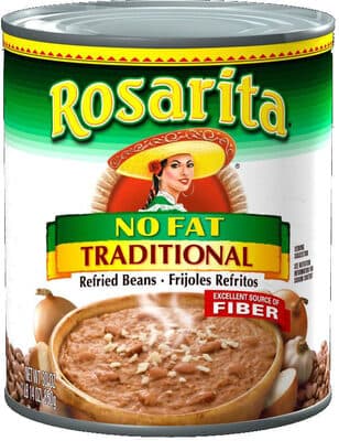 Traditional Refried Beans