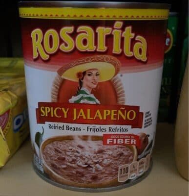 Spicy Jalapeno Refried Beans