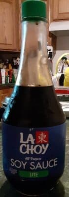 Less Sodium Soy Sauce