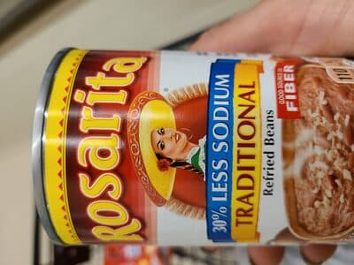 Traditional Refried Beans
