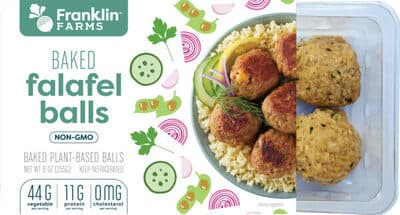 Falafel Baked Plant-Based Balls