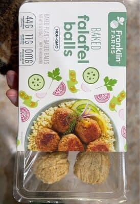 Baked Falafel Balls